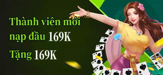 Khuyến mãi thành viên mới tặng 169K